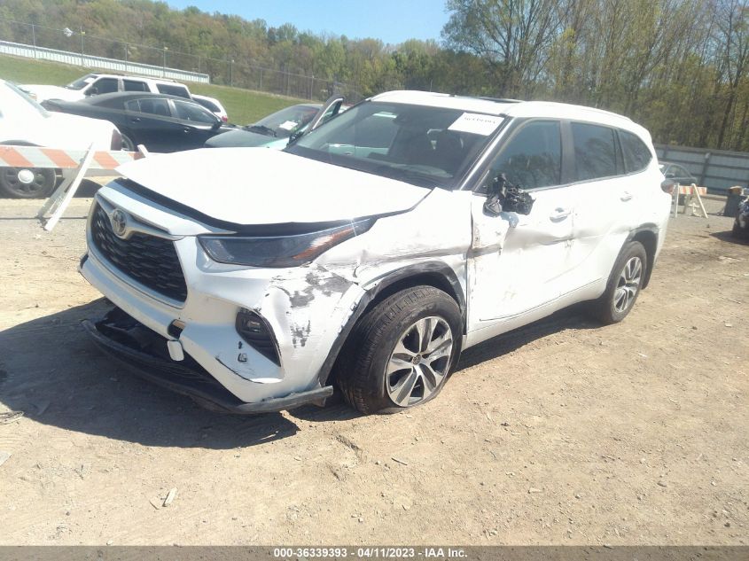 2023 TOYOTA HIGHLANDER L/LE/XLE/XSE/LIMITED - 5TDKDRBH3PS013742