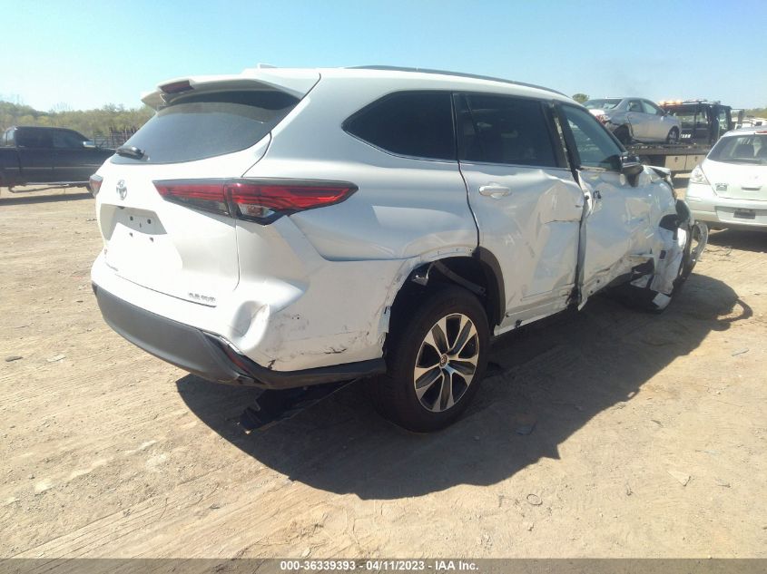 2023 TOYOTA HIGHLANDER L/LE/XLE/XSE/LIMITED - 5TDKDRBH3PS013742