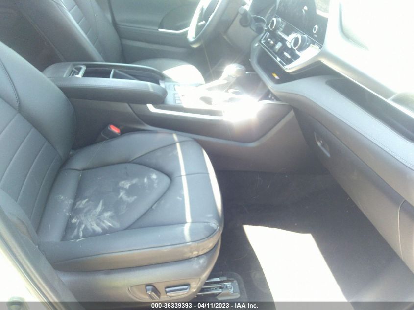 2023 TOYOTA HIGHLANDER L/LE/XLE/XSE/LIMITED - 5TDKDRBH3PS013742