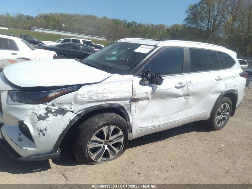 2023 TOYOTA HIGHLANDER L/LE/XLE/XSE/LIMITED - 5TDKDRBH3PS013742