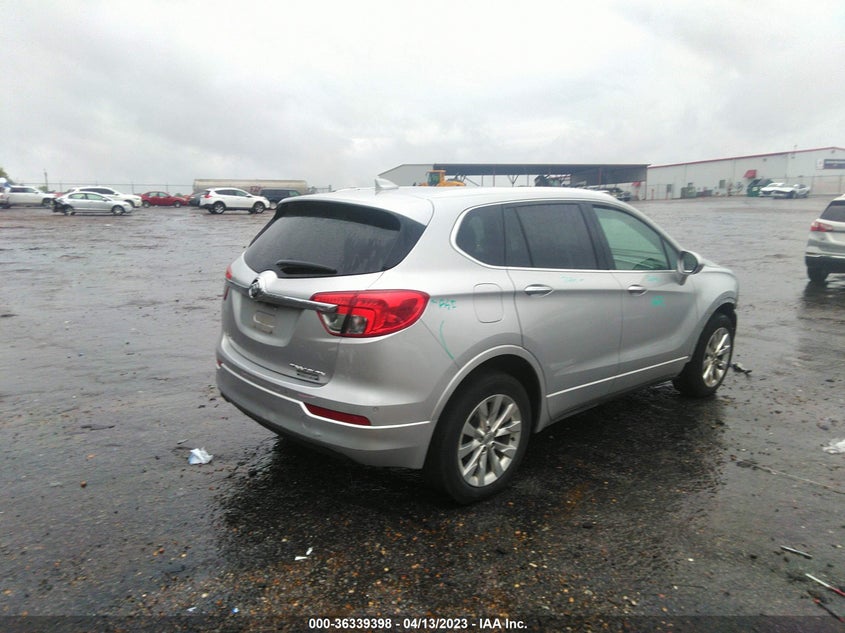 VIN LRBFXBSA7HD126902 2017 BUICK ENVISION ESSENCE