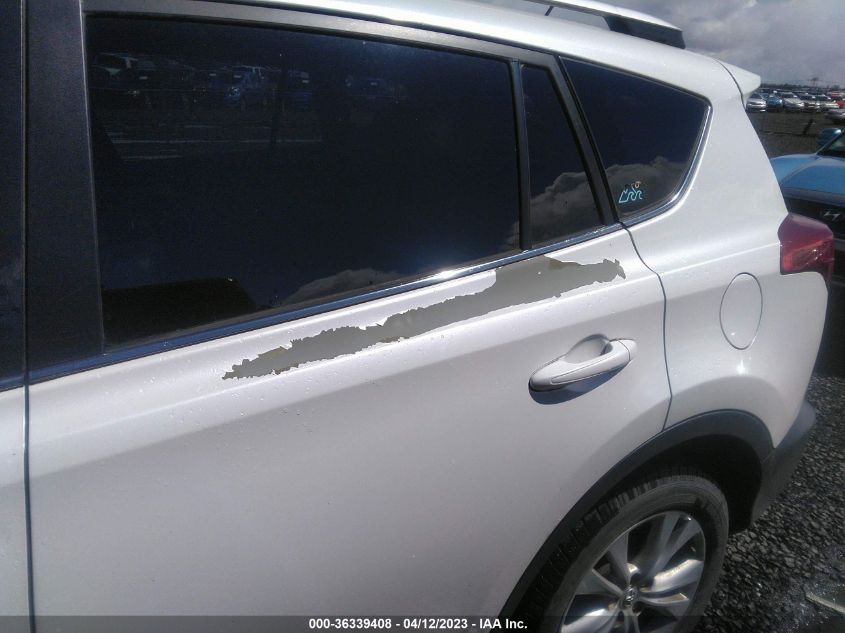 2014 TOYOTA RAV4 LIMITED - 2T3DFREV6EW195386