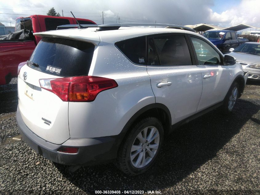 2014 TOYOTA RAV4 LIMITED - 2T3DFREV6EW195386