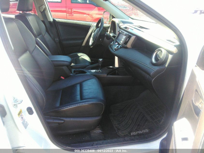 2014 TOYOTA RAV4 LIMITED - 2T3DFREV6EW195386