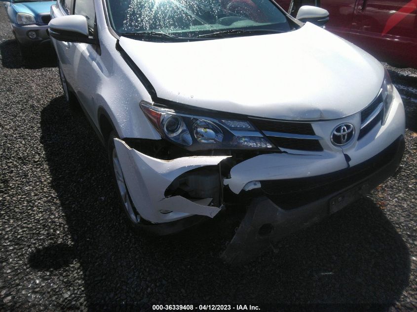 2014 TOYOTA RAV4 LIMITED - 2T3DFREV6EW195386