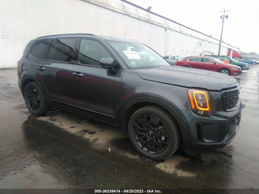 2022 KIA TELLURIDE SX - 5XYP5DHC0NG202117