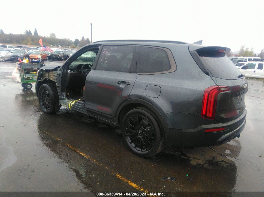 2022 KIA TELLURIDE SX - 5XYP5DHC0NG202117