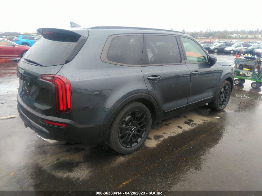 2022 KIA TELLURIDE SX - 5XYP5DHC0NG202117