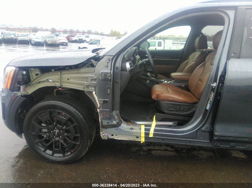 2022 KIA TELLURIDE SX - 5XYP5DHC0NG202117