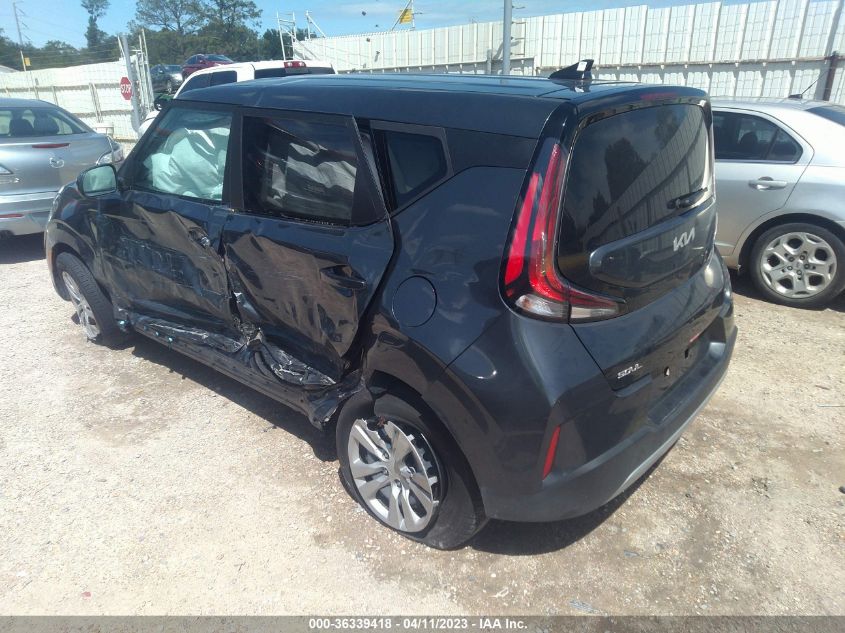 2023 KIA SOUL LX - KNDJ23AU4P7197659