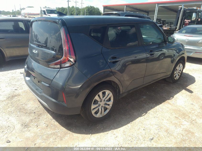 2023 KIA SOUL LX - KNDJ23AU4P7197659