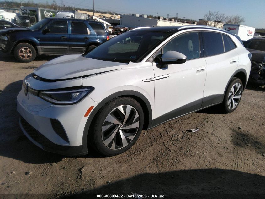 2022 VOLKSWAGEN ID.4 PRO S WVGUNPE21NP041804