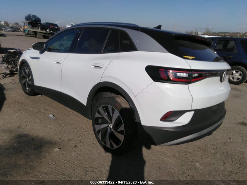 2022 VOLKSWAGEN ID.4 PRO S WVGUNPE21NP041804