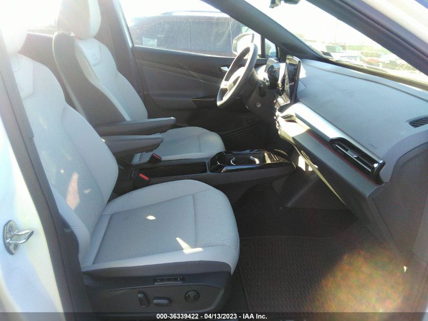 2022 VOLKSWAGEN ID.4 PRO S WVGUNPE21NP041804