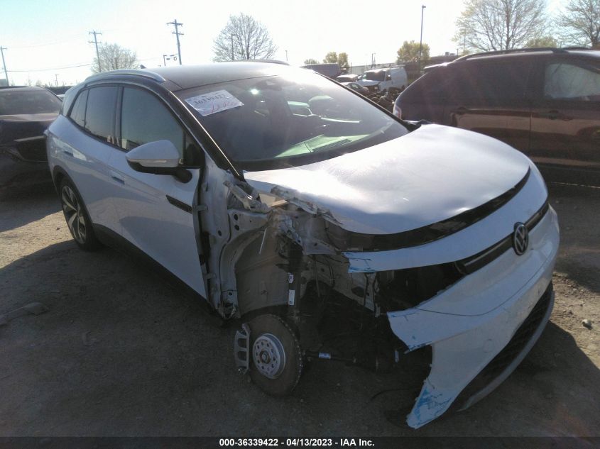 2022 VOLKSWAGEN ID.4 PRO S WVGUNPE21NP041804