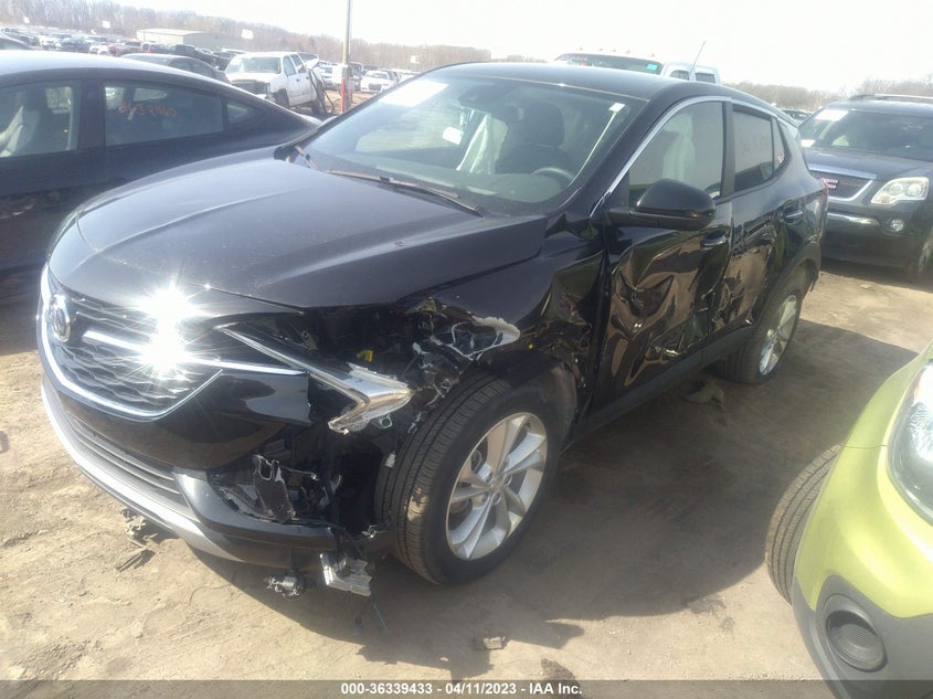 VIN KL4MMCSL9NB055342 2022 BUICK ENCORE GX PREFERRED