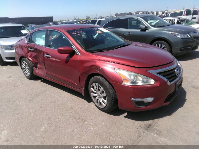 2015 NISSAN ALTIMA 2.5 - 1N4AL3AP1FC416533