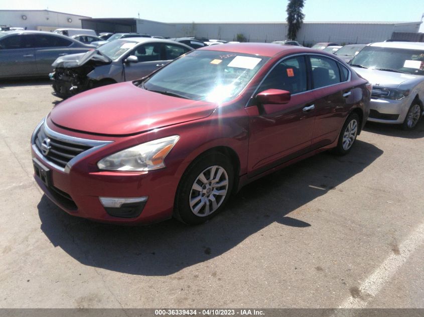 2015 NISSAN ALTIMA 2.5 - 1N4AL3AP1FC416533