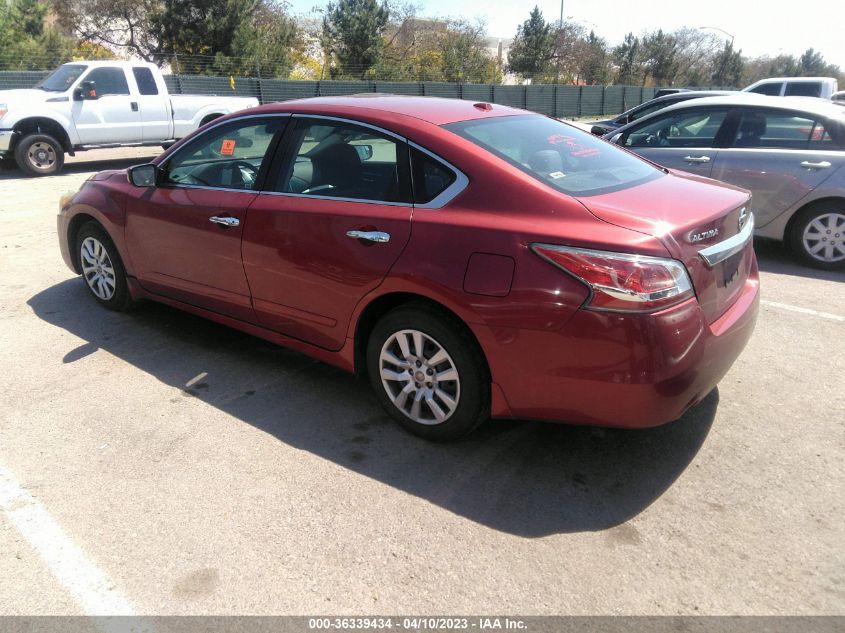 2015 NISSAN ALTIMA 2.5 - 1N4AL3AP1FC416533