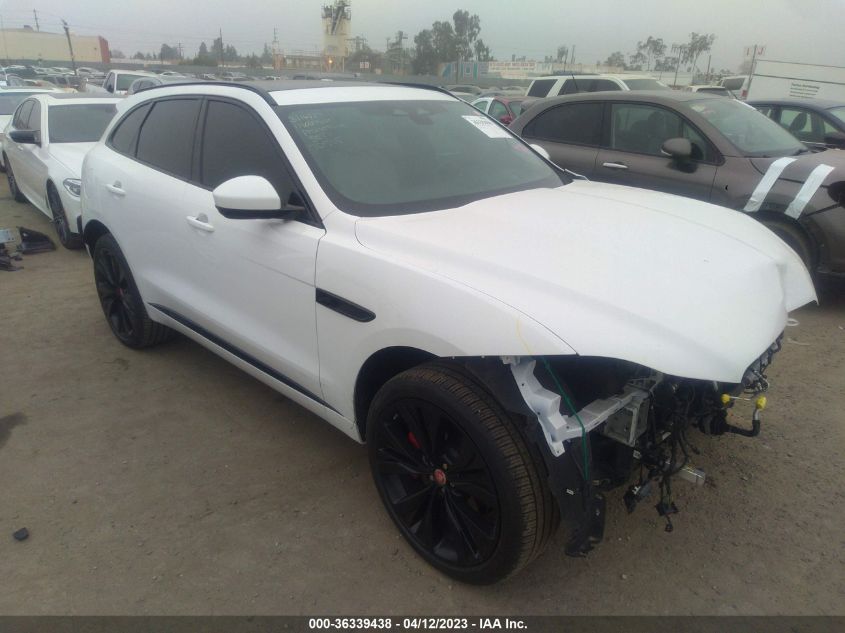 SADCT2FU3MA669300 JAGUAR F-PACE R-DYNAMIC S 2021