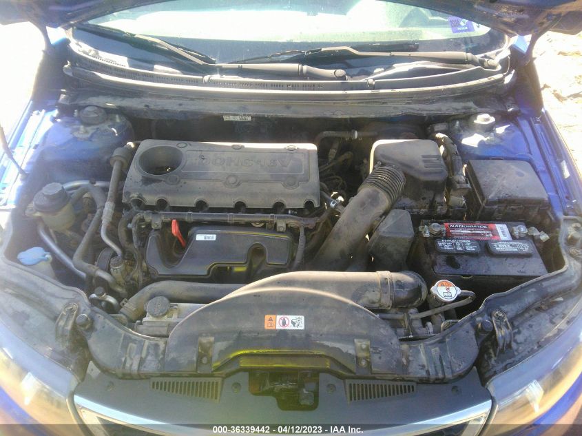 2013 KIA FORTE 5-DOOR SX - KNAFW5A32D5681802