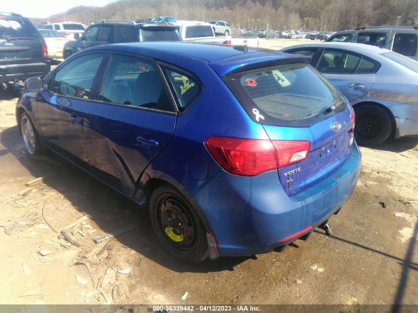 2013 KIA FORTE 5-DOOR SX - KNAFW5A32D5681802