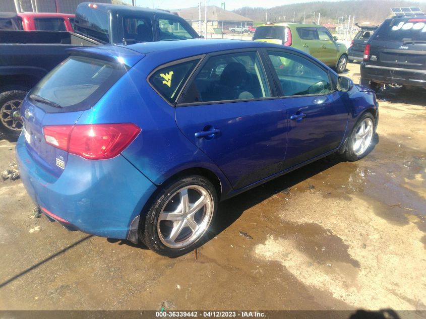 2013 KIA FORTE 5-DOOR SX - KNAFW5A32D5681802