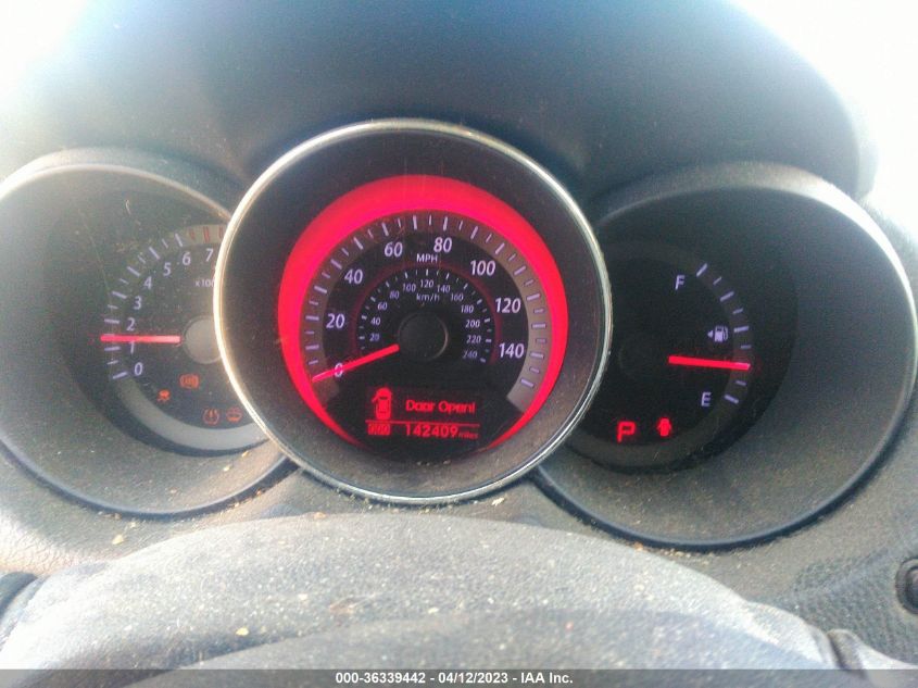 2013 KIA FORTE 5-DOOR SX - KNAFW5A32D5681802