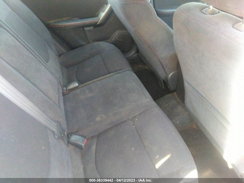2013 KIA FORTE 5-DOOR SX - KNAFW5A32D5681802
