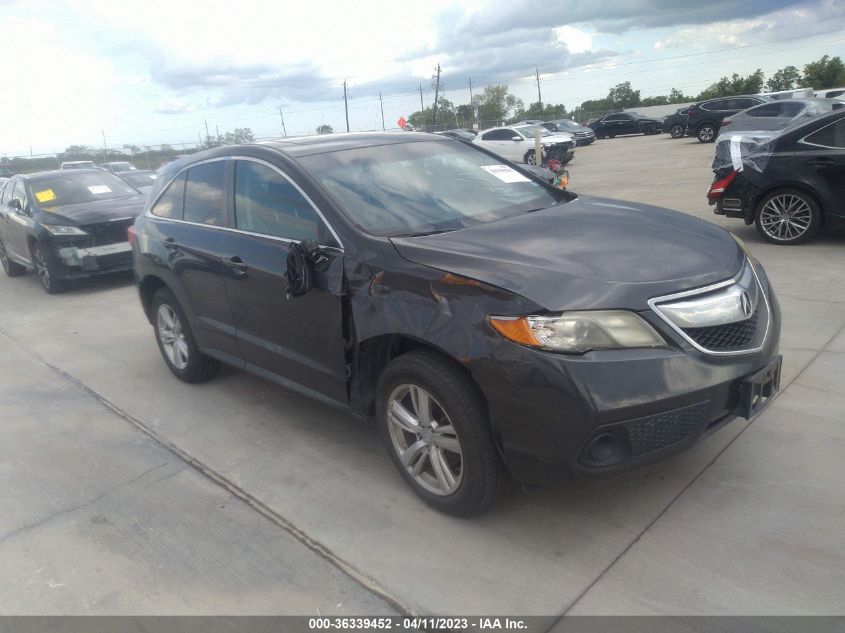 2013 ACURA RDX - 5J8TB3H39DL013813