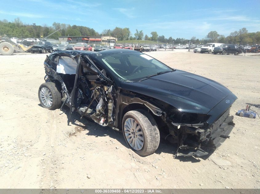 2014 FORD FUSION SE HYBRID - 3FA6P0LU2ER213730