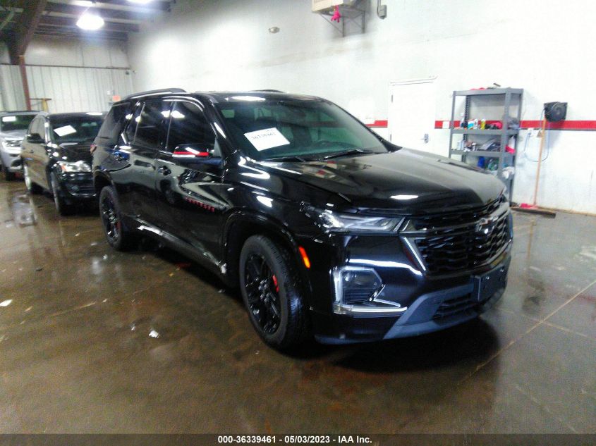 2022 CHEVROLET TRAVERSE PREMIER - 1GNEVKKW0NJ164314