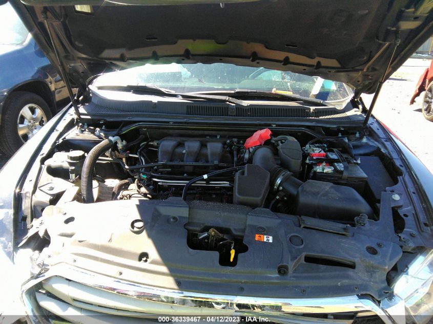 2013 FORD TAURUS SEL - 1FAHP2E88DG104750