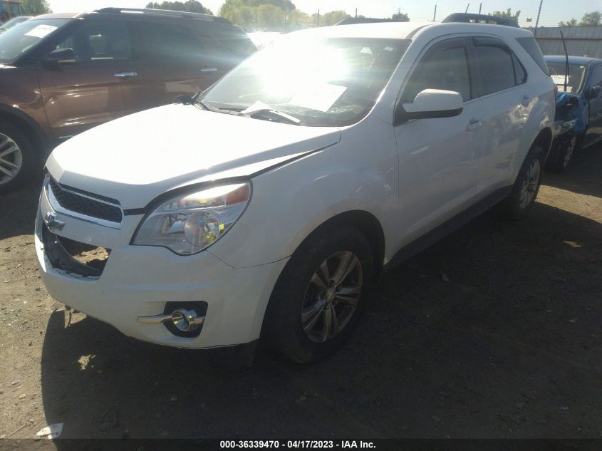 2014 CHEVROLET EQUINOX LT - 2GNALCEK2E6165531