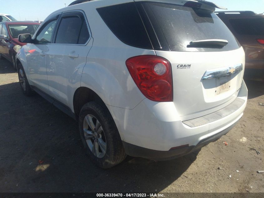 2014 CHEVROLET EQUINOX LT - 2GNALCEK2E6165531