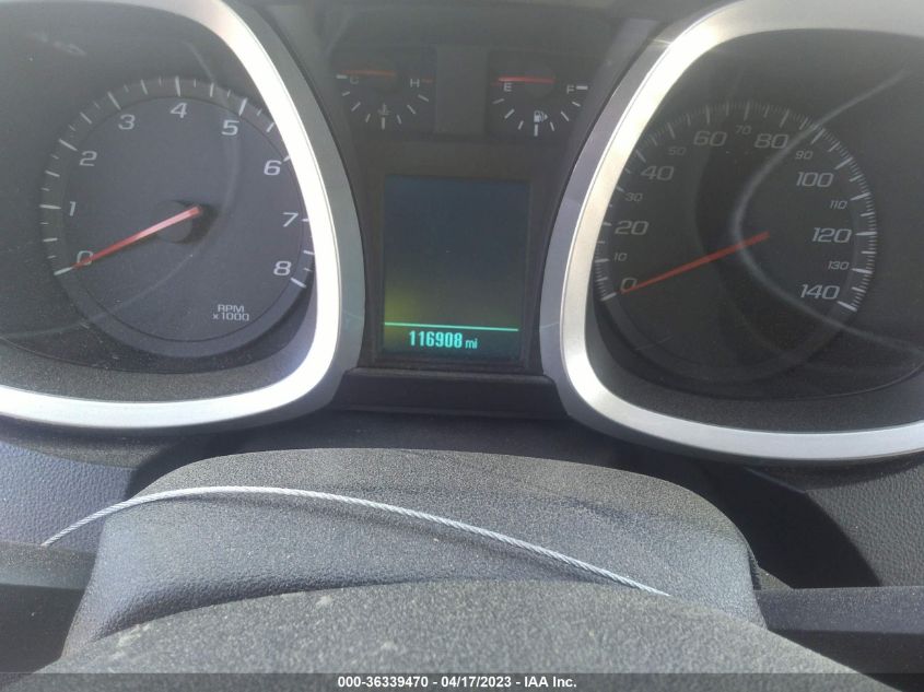 2014 CHEVROLET EQUINOX LT - 2GNALCEK2E6165531