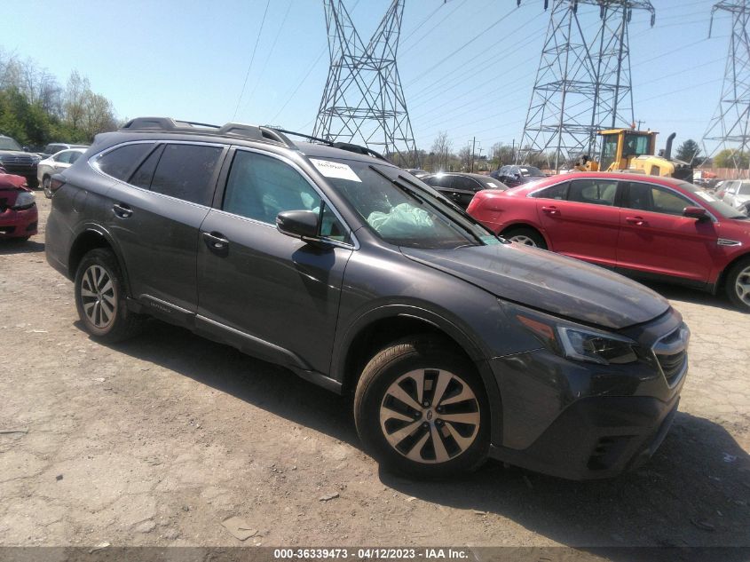 2020 SUBARU OUTBACK PREMIUM - 4S4BTACC3L3168855
