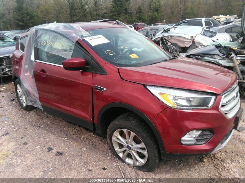 2018 FORD ESCAPE SE - 1FMCU9GD2JUA38799