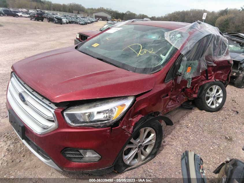 2018 FORD ESCAPE SE - 1FMCU9GD2JUA38799