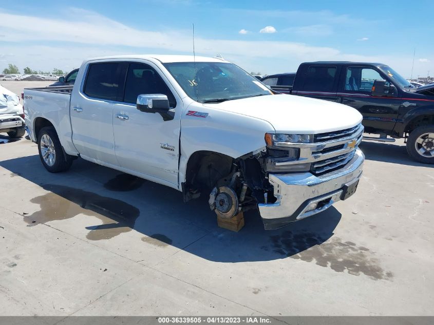 2019 CHEVROLET SILVERADO 1500 LTZ - 1GCUYGED6KZ418642