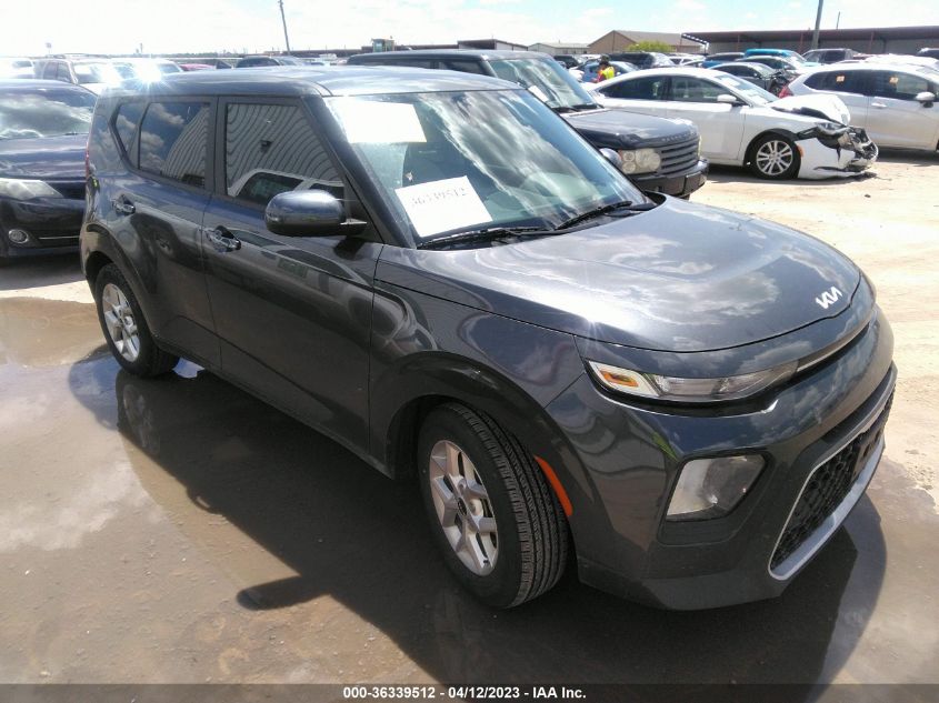 2022 KIA SOUL LX - KNDJ23AU4N7803782