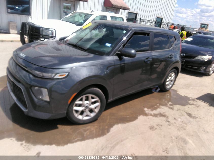 2022 KIA SOUL LX - KNDJ23AU4N7803782