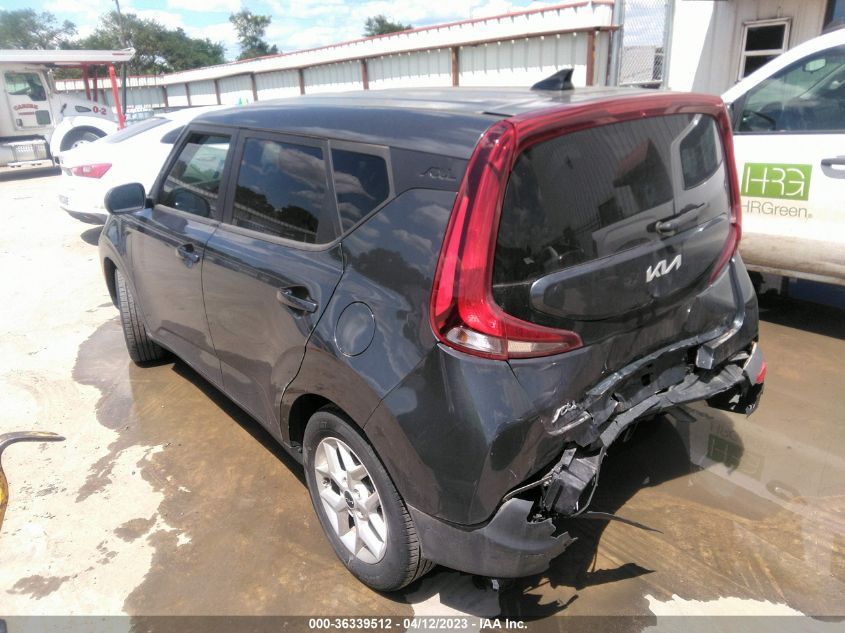 2022 KIA SOUL LX - KNDJ23AU4N7803782