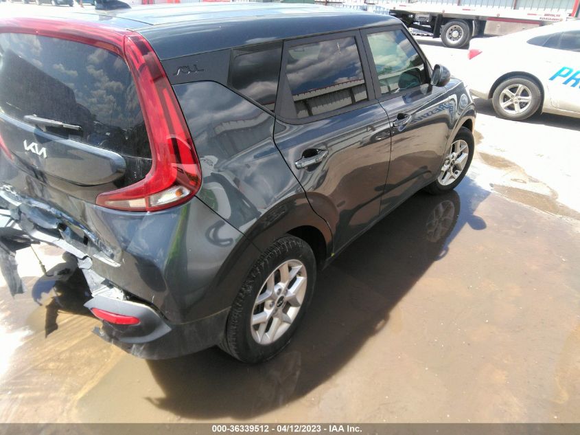 2022 KIA SOUL LX - KNDJ23AU4N7803782