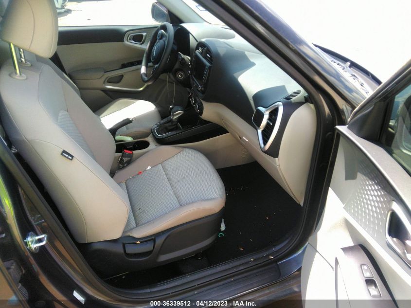2022 KIA SOUL LX - KNDJ23AU4N7803782