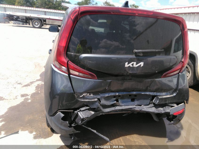 2022 KIA SOUL LX - KNDJ23AU4N7803782