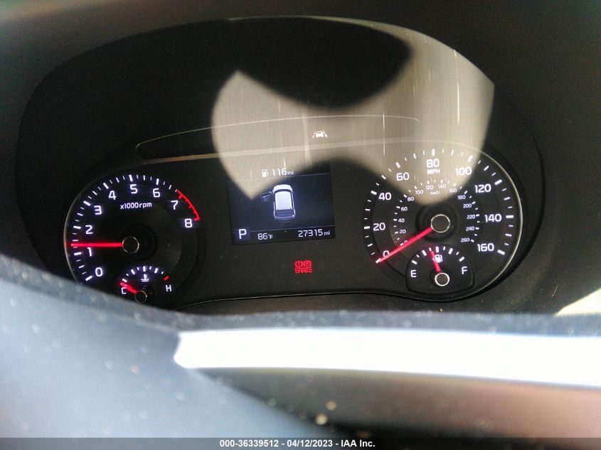 2022 KIA SOUL LX - KNDJ23AU4N7803782