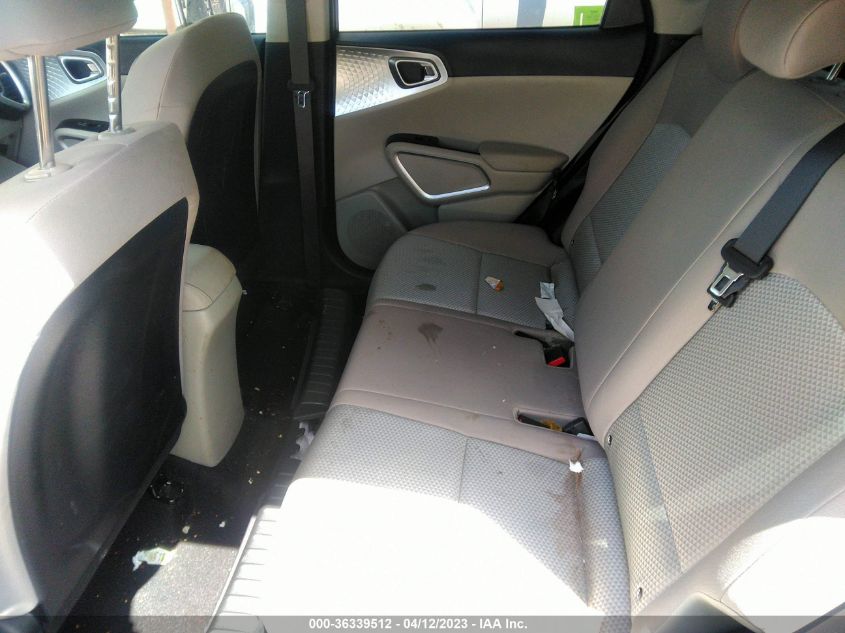 2022 KIA SOUL LX - KNDJ23AU4N7803782