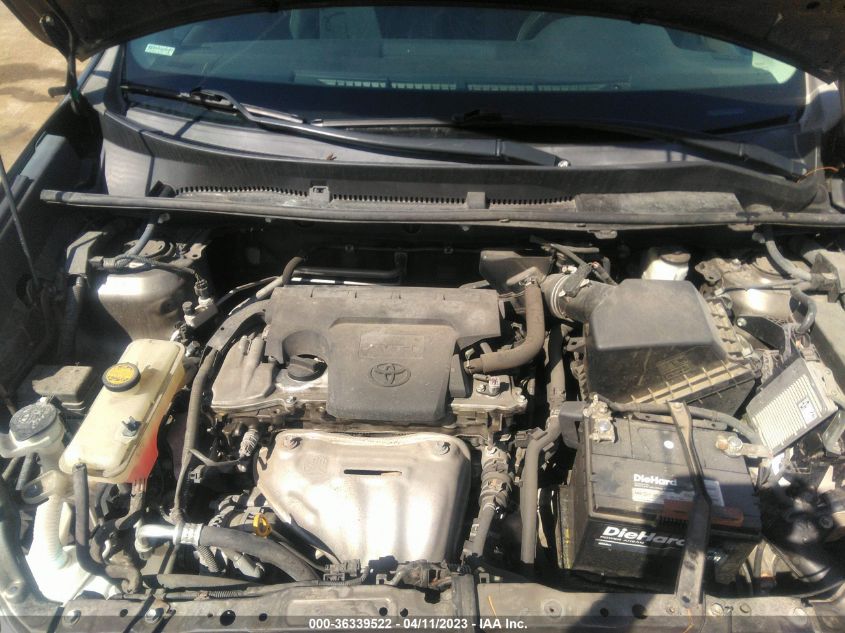 2013 TOYOTA RAV4 XLE - 2T3RFREV8DW022764