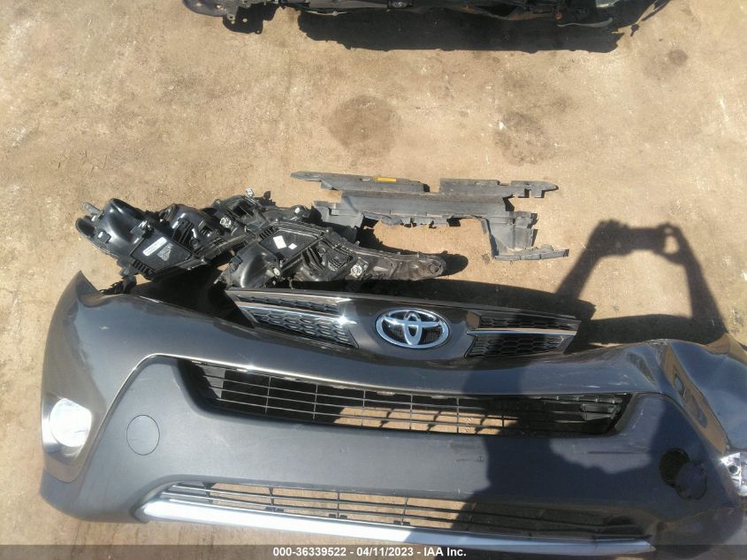 2013 TOYOTA RAV4 XLE - 2T3RFREV8DW022764